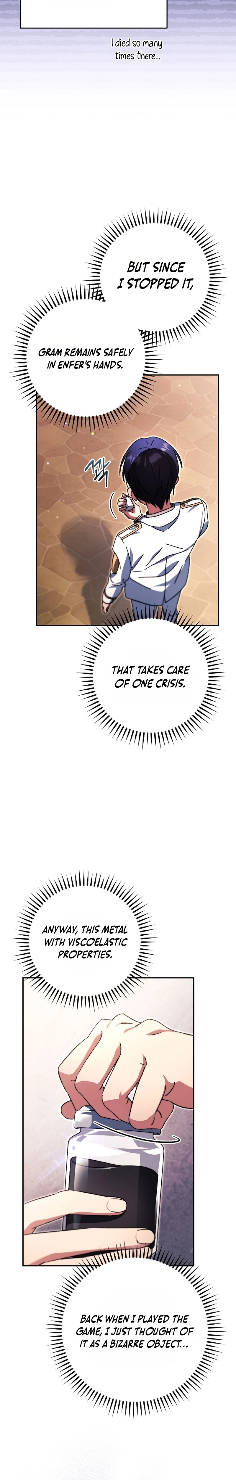 The Academy's Weapon Replicator Chapter 7 page 21