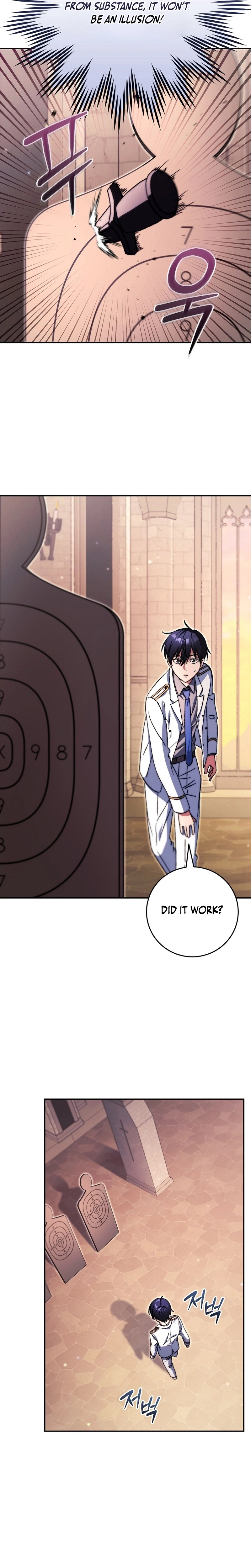 The Academy's Weapon Replicator Chapter 7 page 25