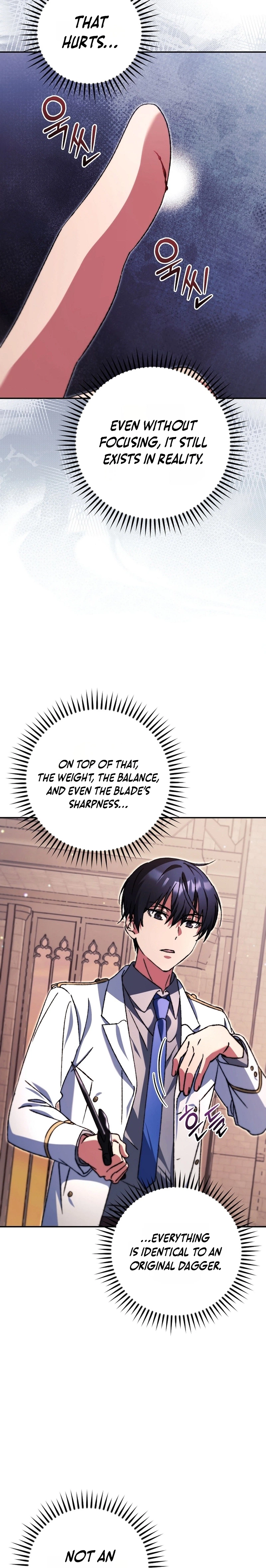 The Academy's Weapon Replicator Chapter 7 page 27