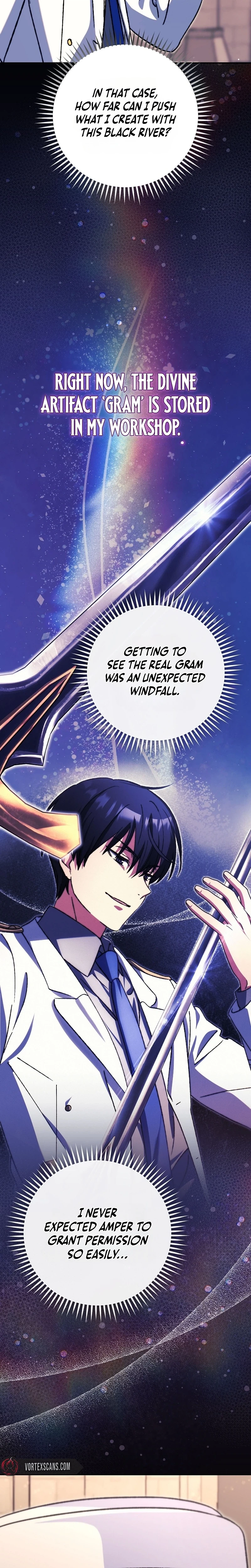 The Academy's Weapon Replicator Chapter 8 page 3