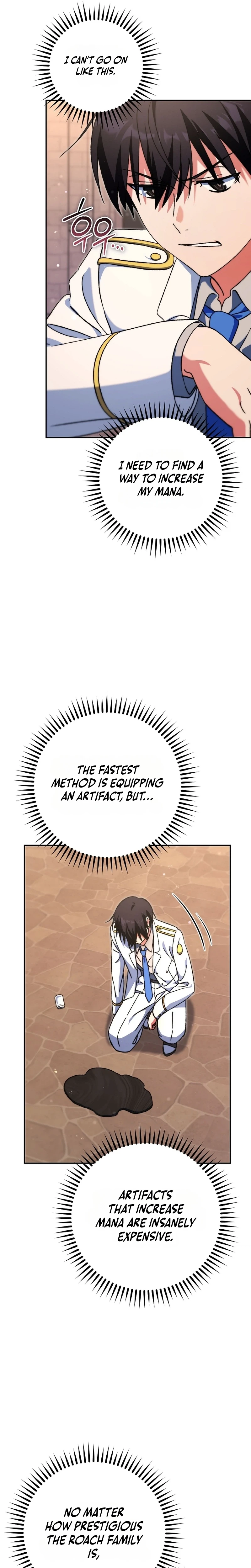 The Academy's Weapon Replicator Chapter 8 page 12