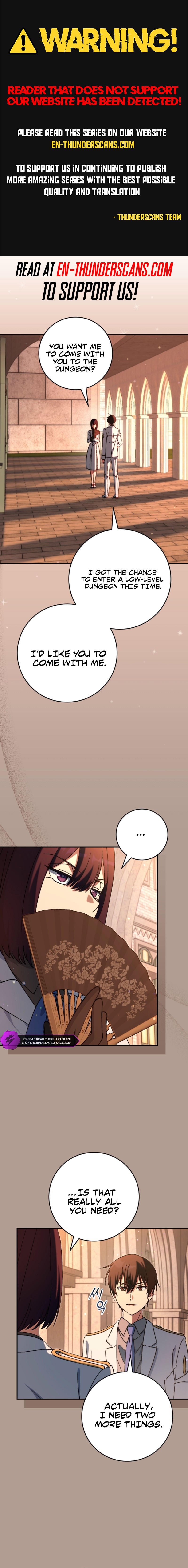 The Academy’s Weapon Replicator Chapter 12 page 1
