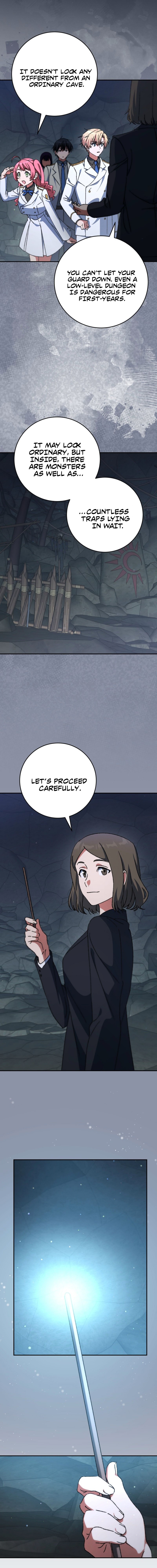 The Academy’s Weapon Replicator Chapter 12 page 14