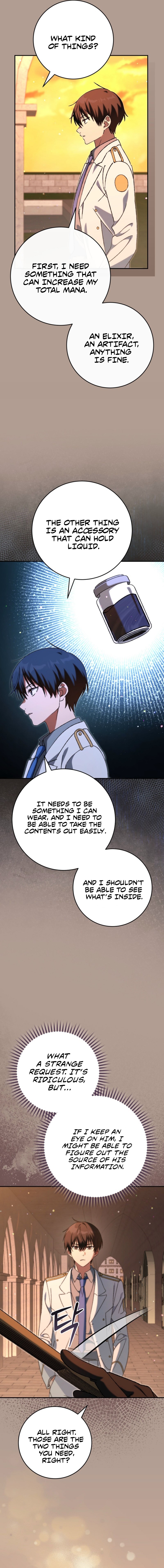 The Academy’s Weapon Replicator Chapter 12 page 2