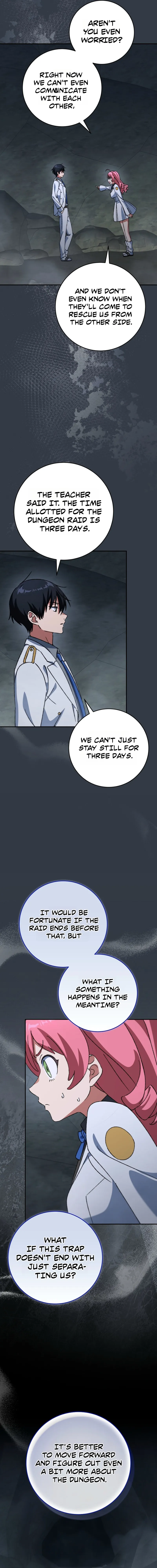 The Academy’s Weapon Replicator Chapter 13 page 13
