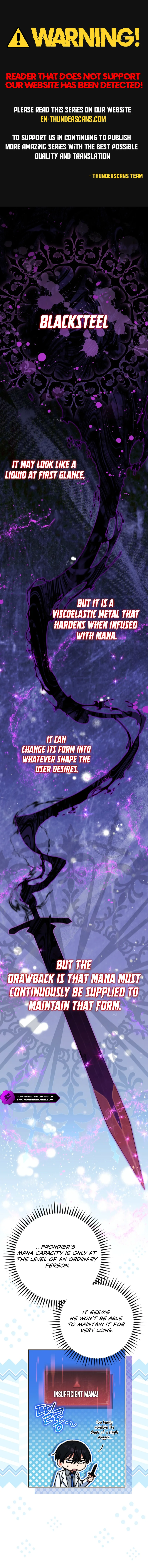 The Academy’s Weapon Replicator Chapter 8 page 1