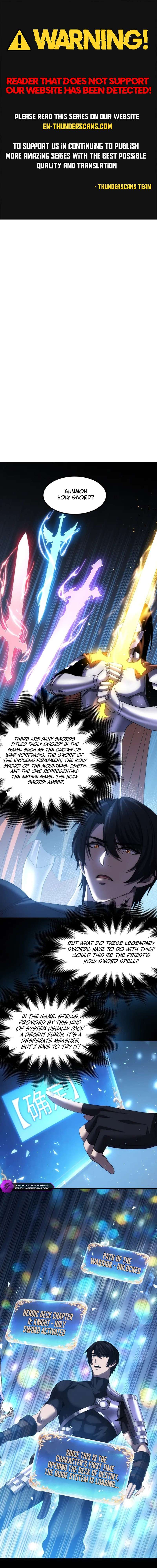 The Amber Sword Chapter 15 page 1