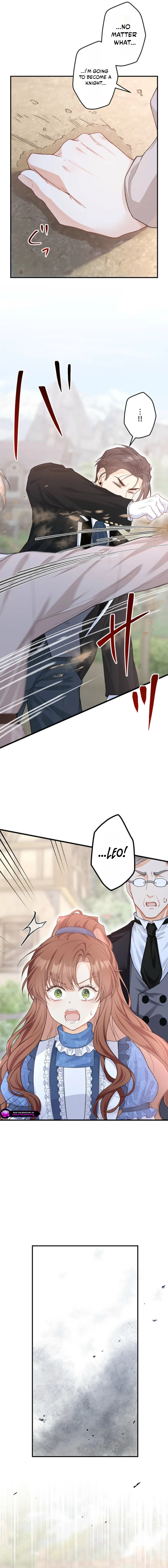The Amnesiac Guard Dog Won’t Let Go Chapter 8 page 8