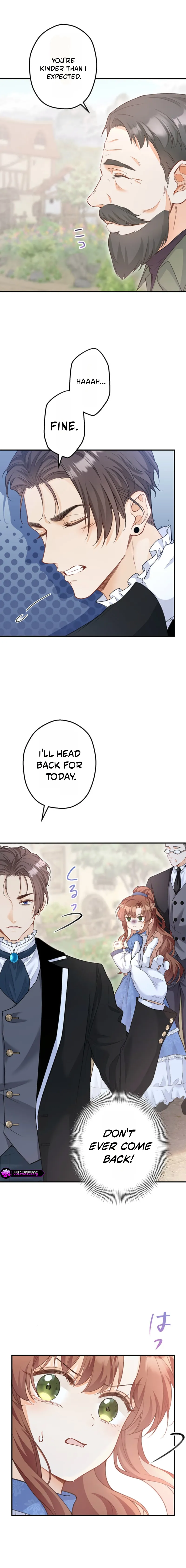 The Amnesiac Guard Dog Won’t Let Go Chapter 8 page 11