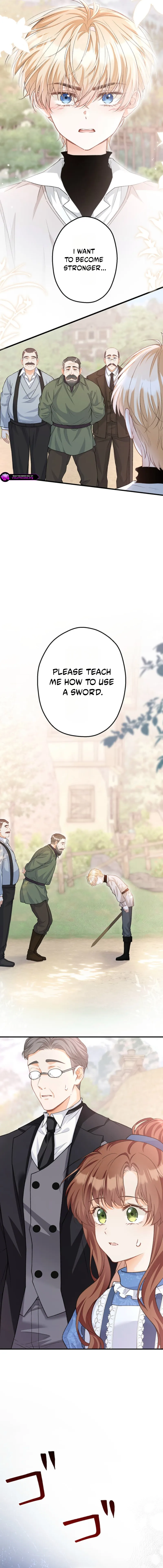 The Amnesiac Guard Dog Won’t Let Go Chapter 8 page 14