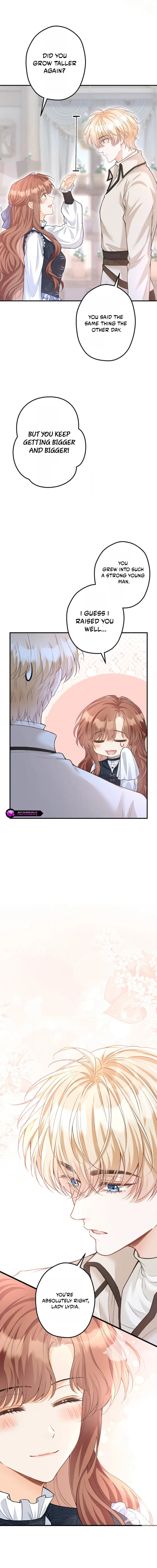 The Amnesiac Guard Dog Won’t Let Go Chapter 8 page 17