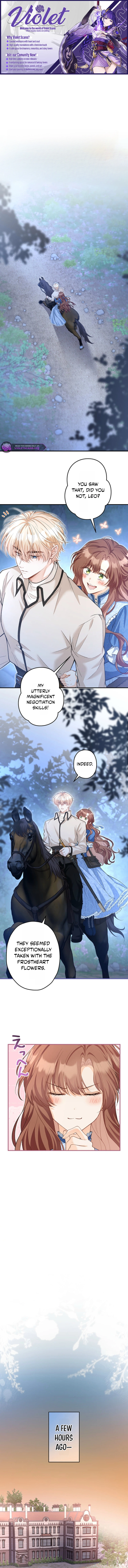 The Amnesiac Guard Dog Won’t Let Go Chapter 9 page 1