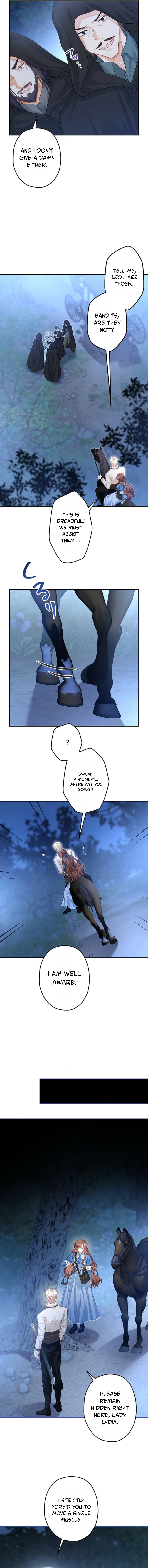 The Amnesiac Guard Dog Won’t Let Go Chapter 9 page 8