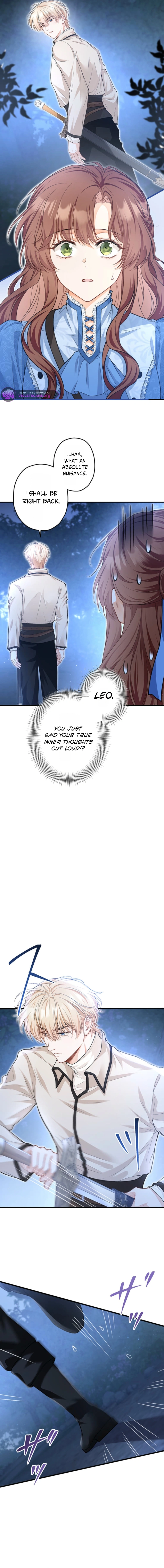 The Amnesiac Guard Dog Won’t Let Go Chapter 9 page 9