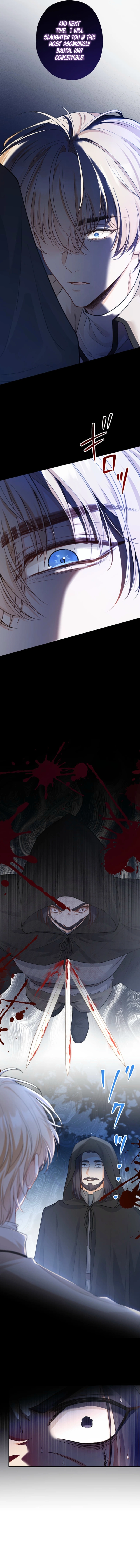 The Amnesiac Guard Dog Won’t Let Go Chapter 9 page 14