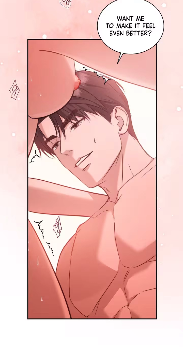 The Android Who Crosses the Line Chapter 12 page 34