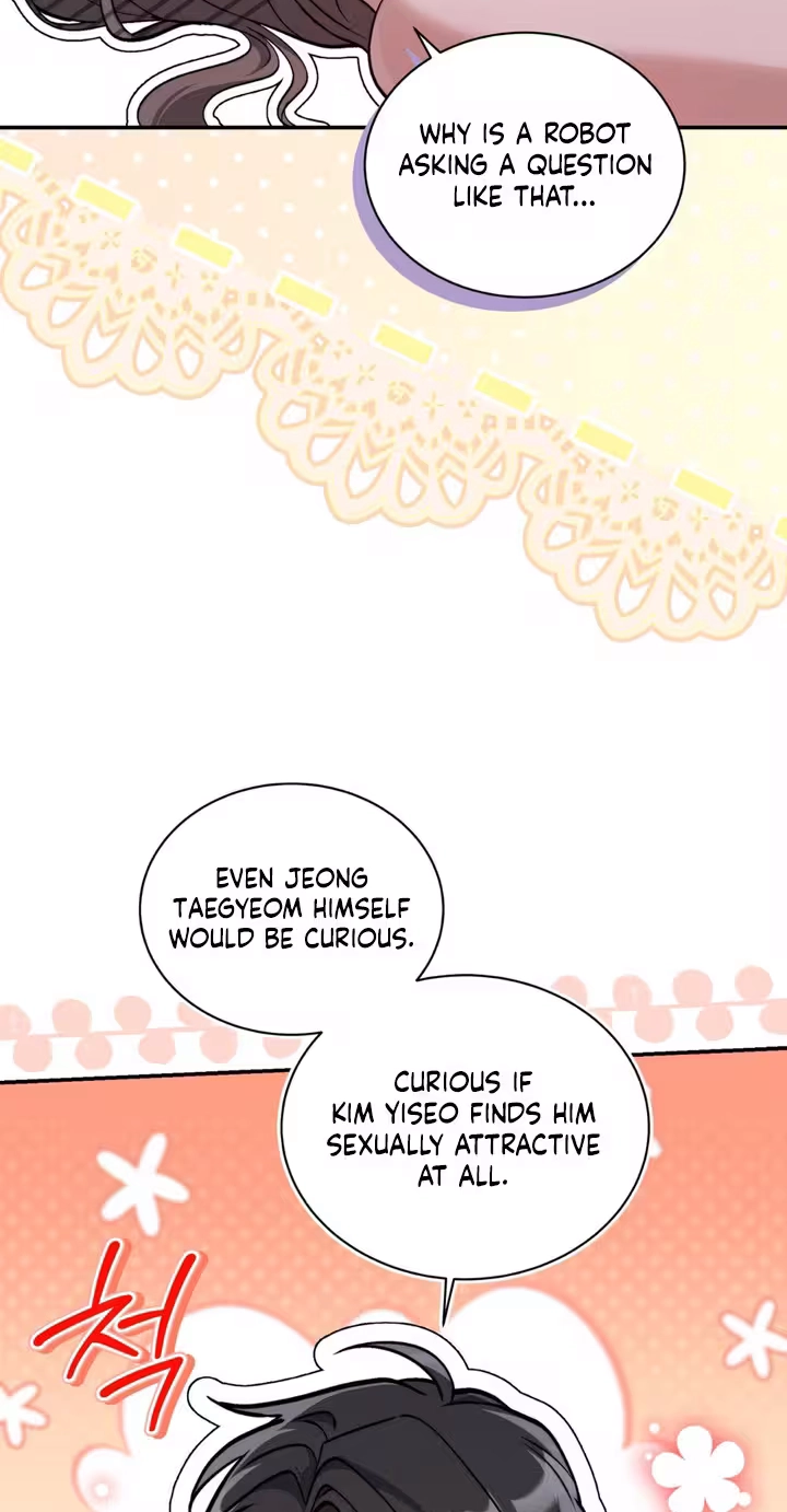The Android Who Crosses the Line Chapter 12 page 83