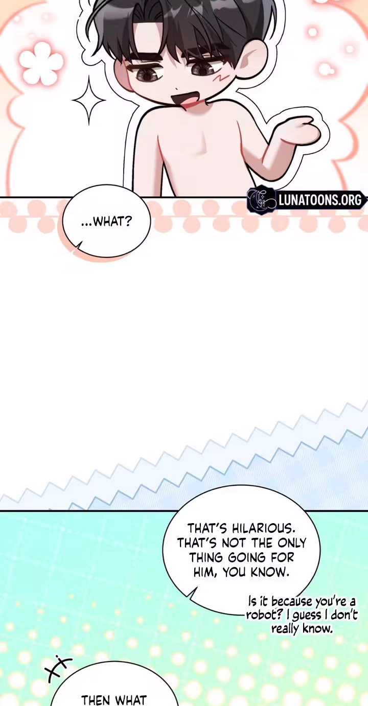 The Android Who Crosses the Line Chapter 12 page 84