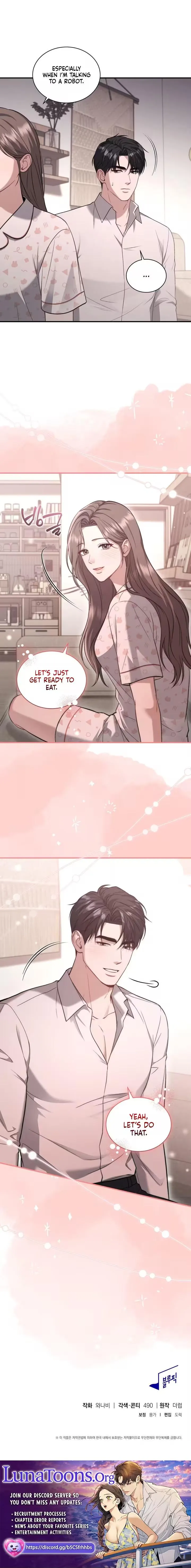 The Android Who Crosses the Line Chapter 5 page 8