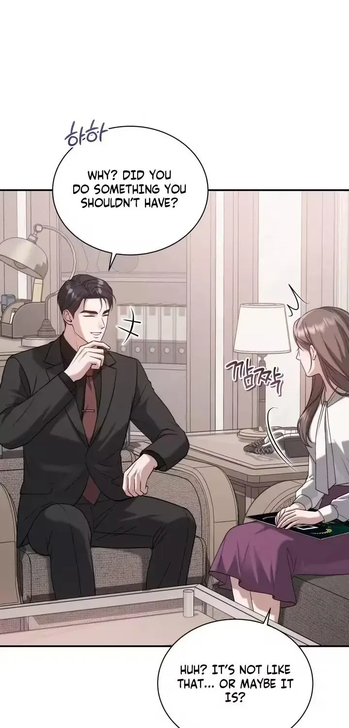 The Android Who Crosses the Line Chapter 7 page 6