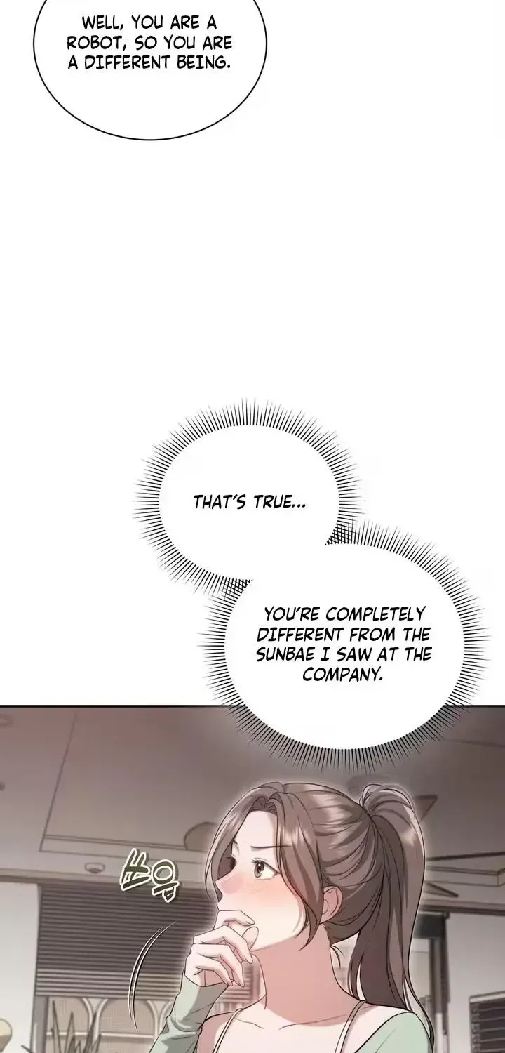 The Android Who Crosses the Line Chapter 7 page 33