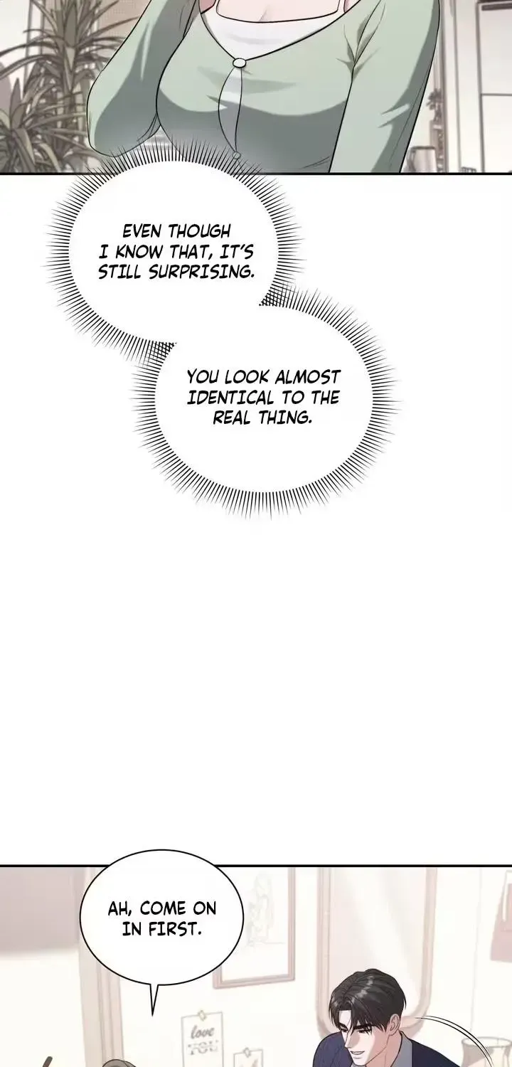The Android Who Crosses the Line Chapter 7 page 34