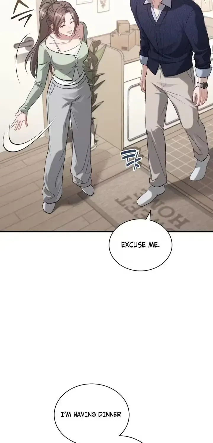 The Android Who Crosses the Line Chapter 7 page 35