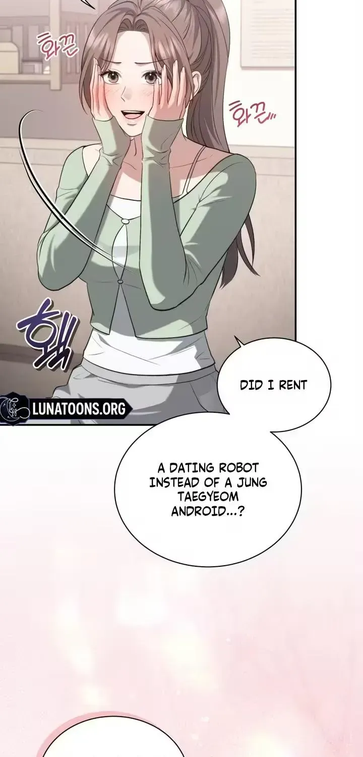 The Android Who Crosses the Line Chapter 7 page 69