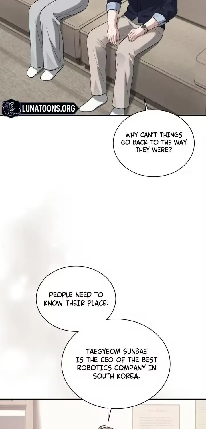 The Android Who Crosses the Line Chapter 7 page 73