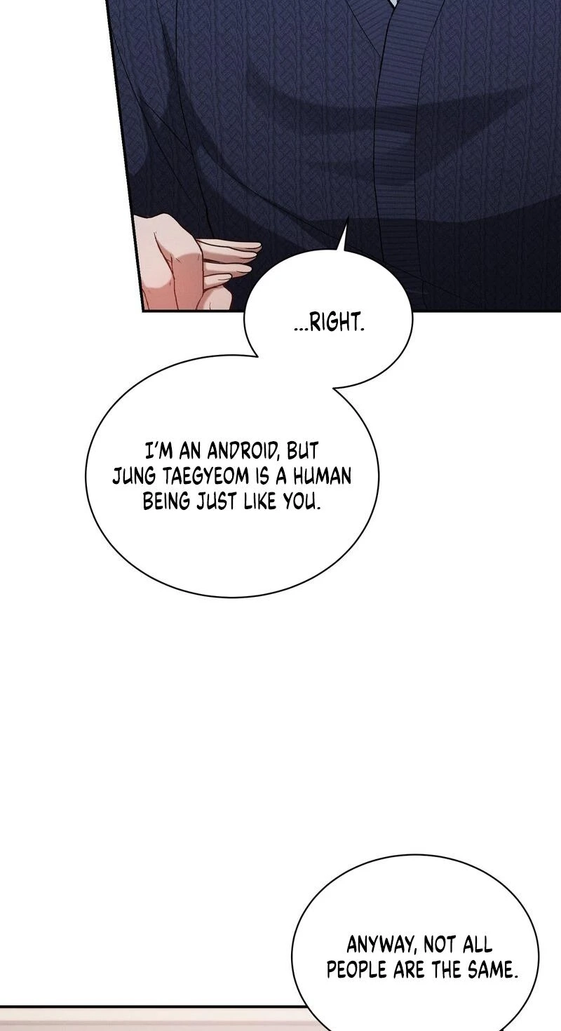 The Android Who Crosses the Line Chapter 8 page 9