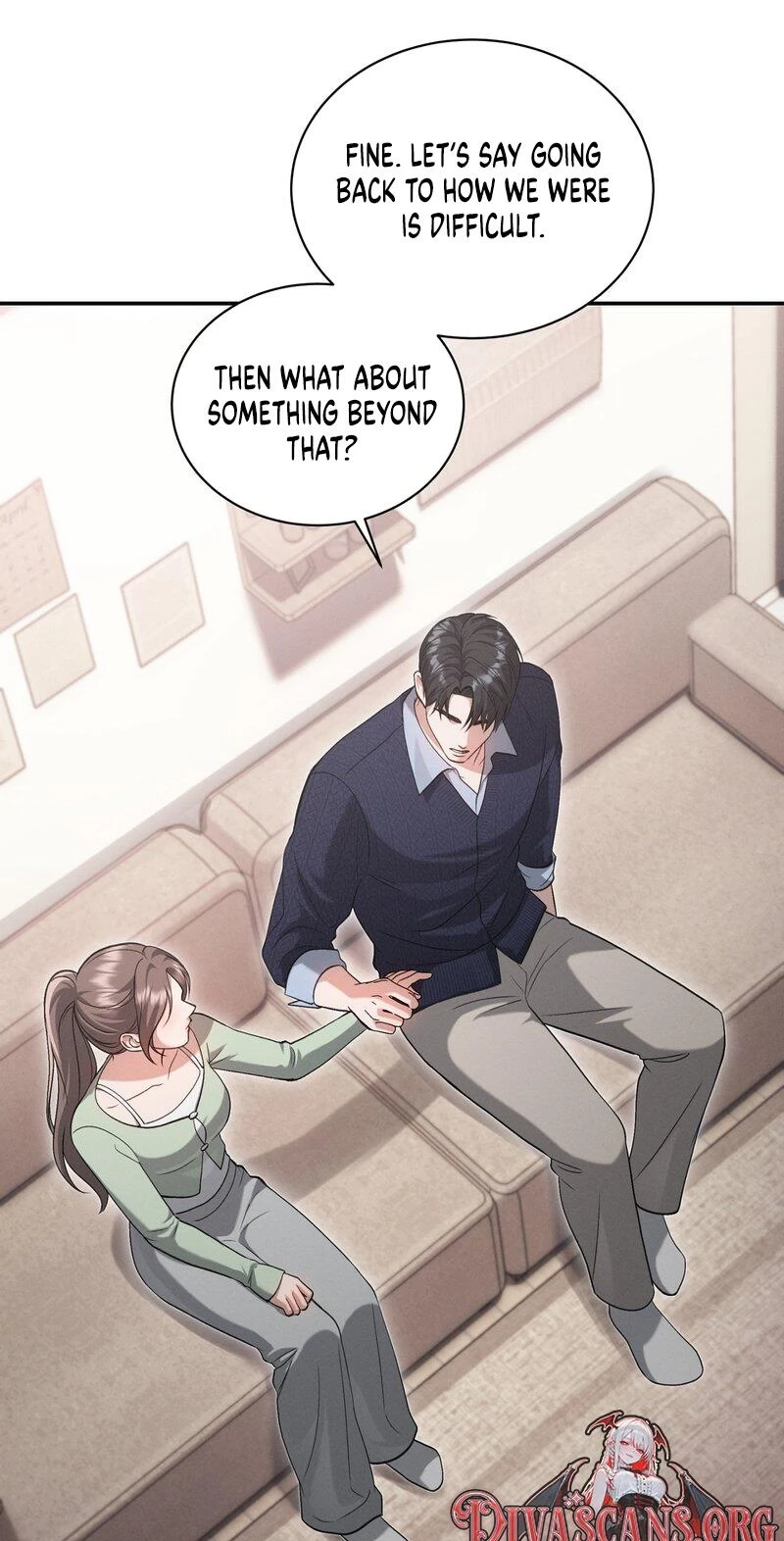 The Android Who Crosses the Line Chapter 8 page 12