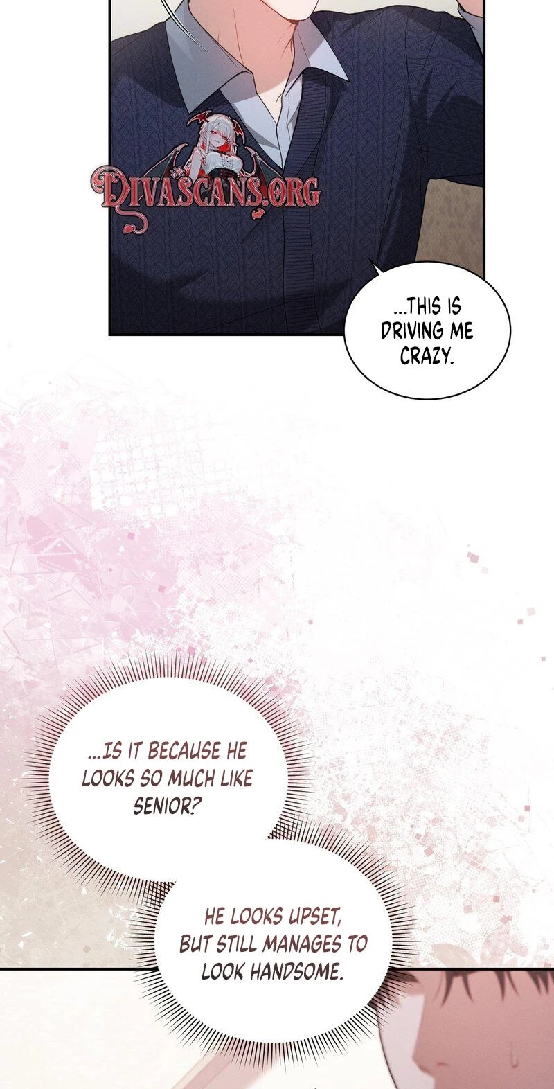 The Android Who Crosses the Line Chapter 8 page 19