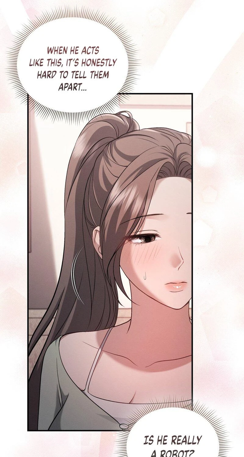 The Android Who Crosses the Line Chapter 8 page 33