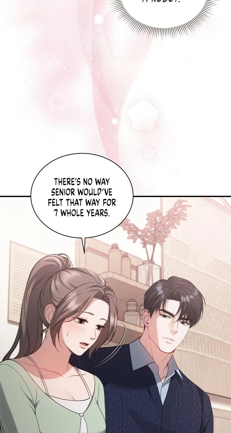 The Android Who Crosses the Line Chapter 8 page 34