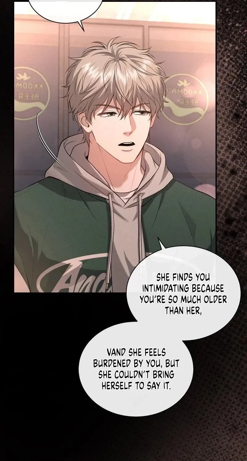 The Android Who Crosses the Line Chapter 8 page 50