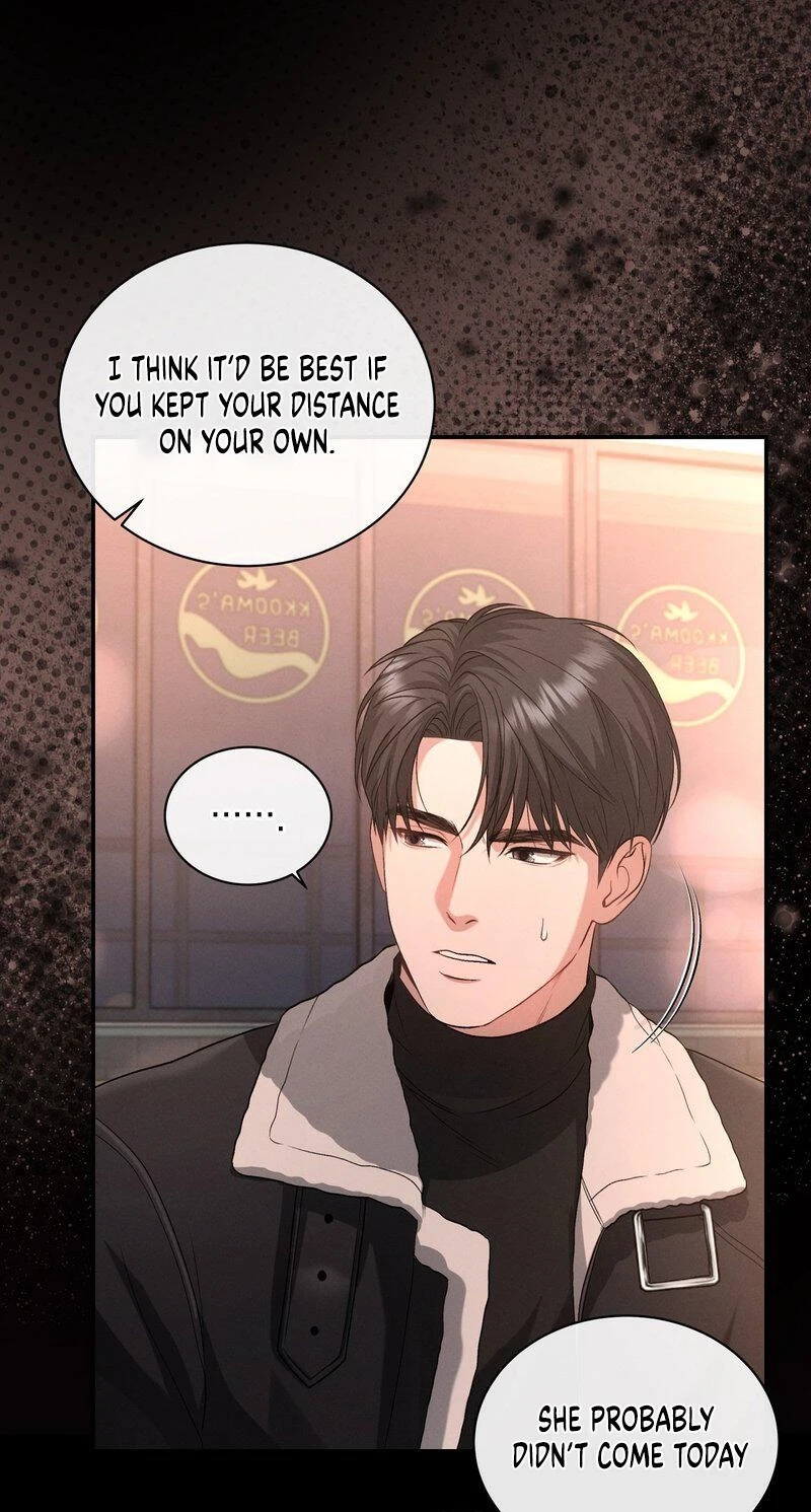 The Android Who Crosses the Line Chapter 8 page 51