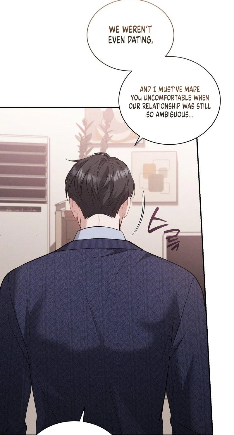 The Android Who Crosses the Line Chapter 8 page 61