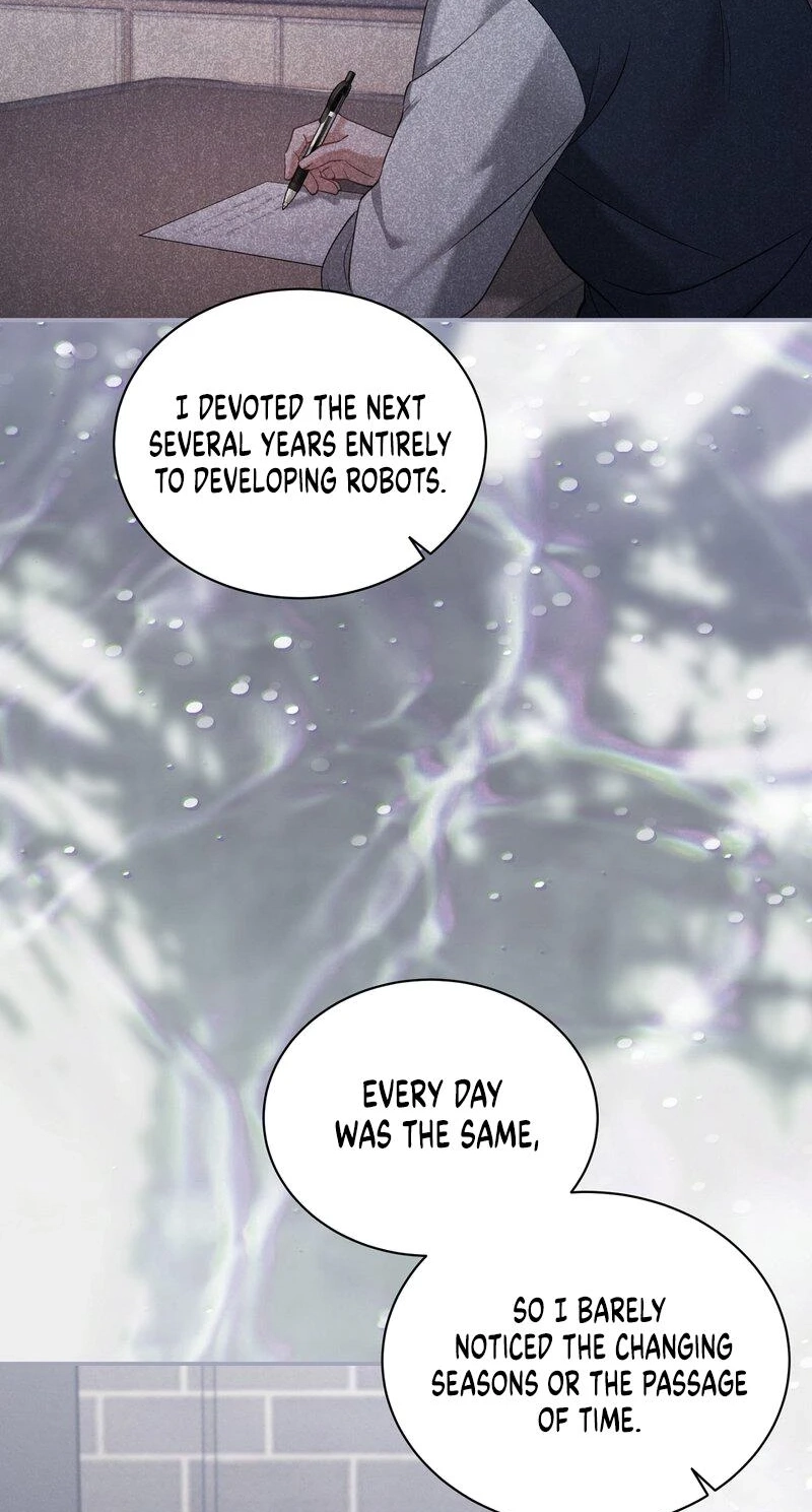 The Android Who Crosses the Line Chapter 8 page 64