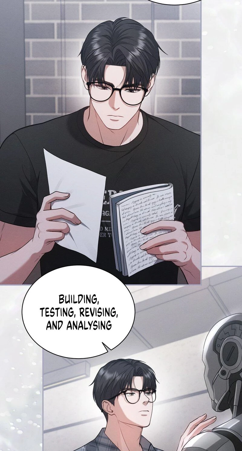 The Android Who Crosses the Line Chapter 8 page 65
