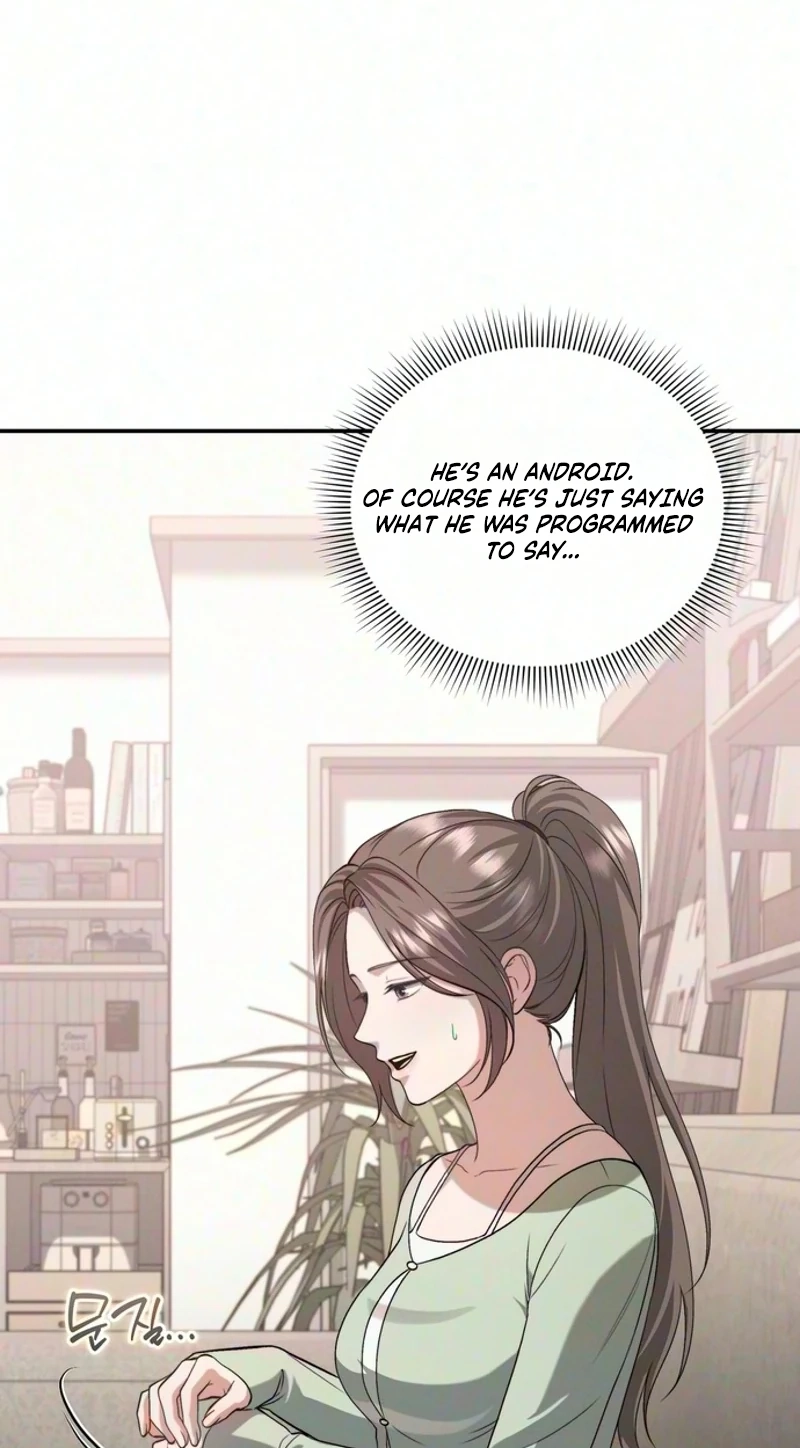 The Android Who Crosses the Line Chapter 9 page 6