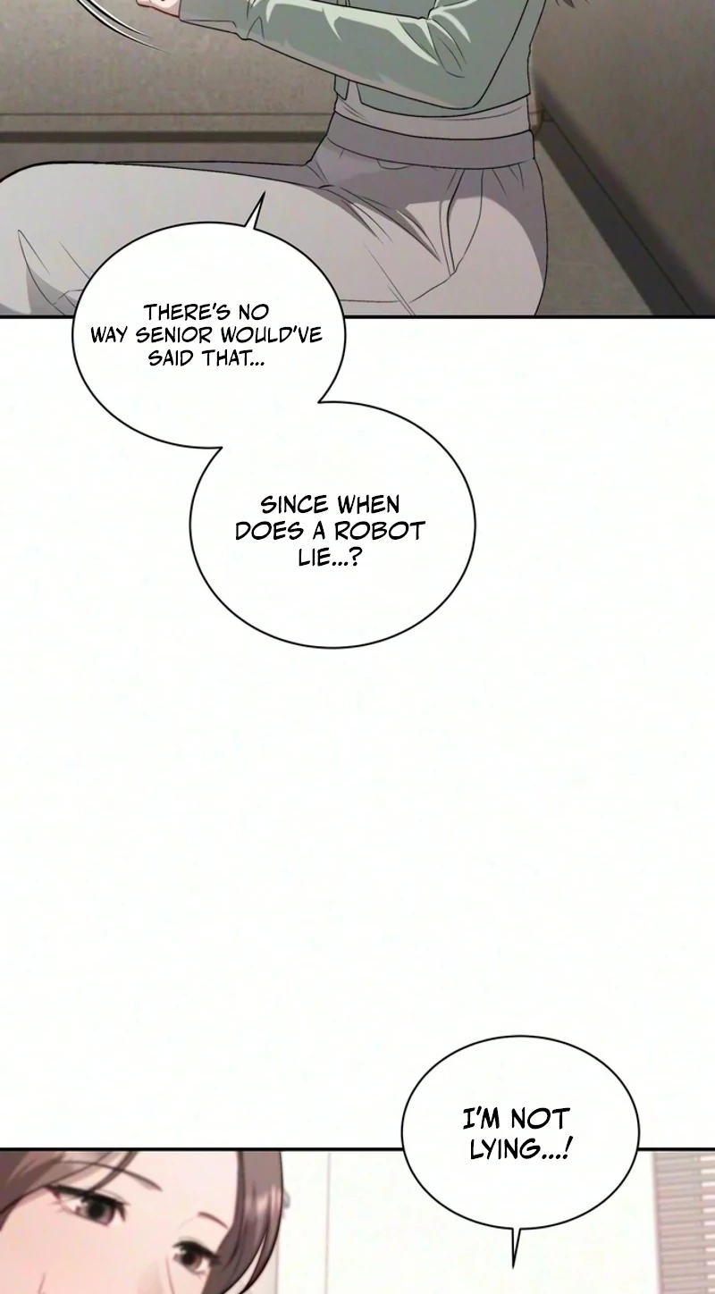 The Android Who Crosses the Line Chapter 9 page 7
