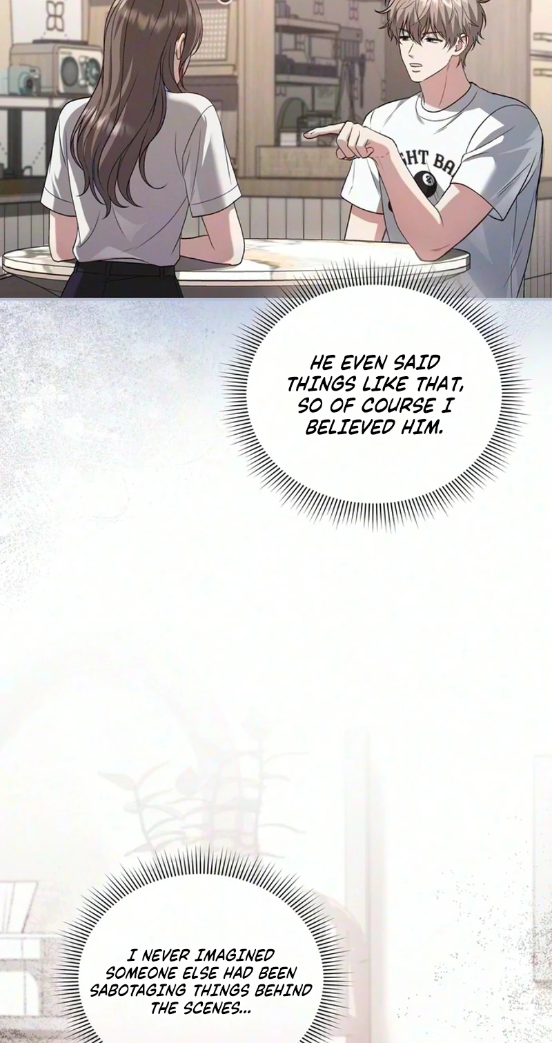 The Android Who Crosses the Line Chapter 9 page 14