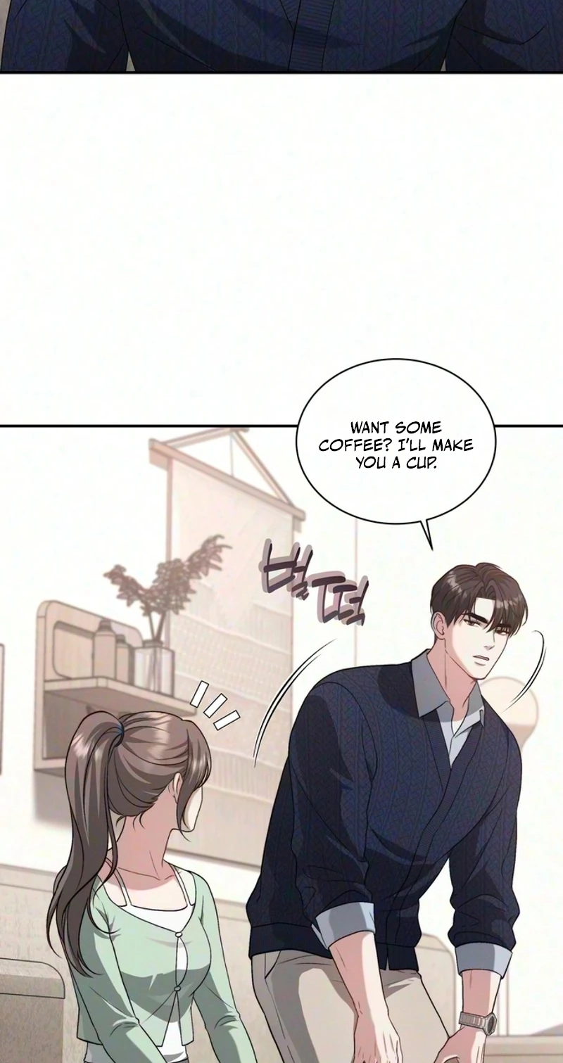 The Android Who Crosses the Line Chapter 9 page 17