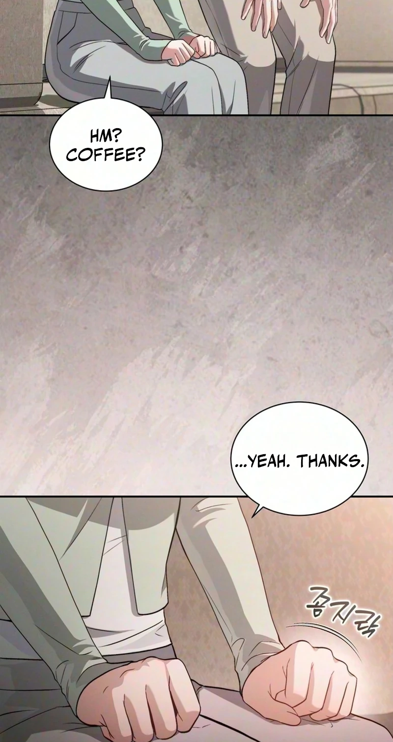 The Android Who Crosses the Line Chapter 9 page 18