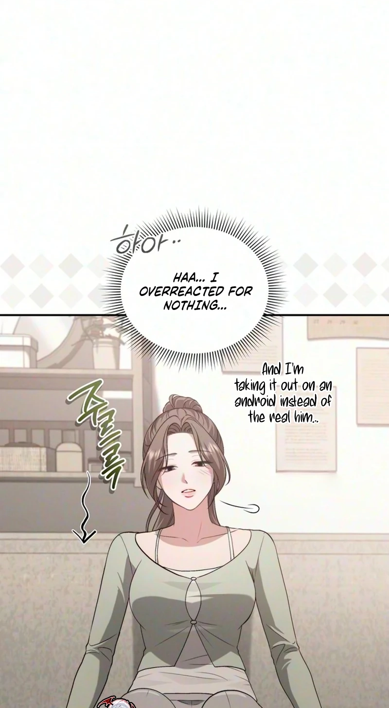 The Android Who Crosses the Line Chapter 9 page 22