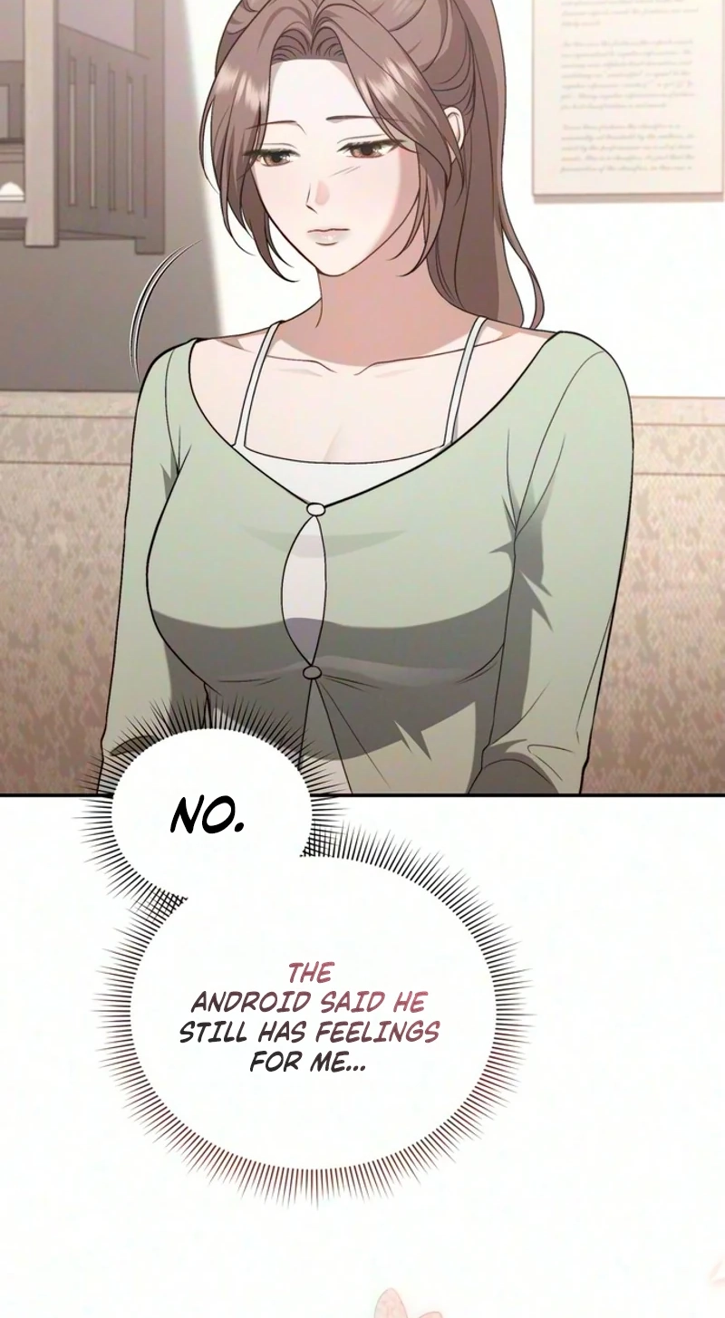 The Android Who Crosses the Line Chapter 9 page 27