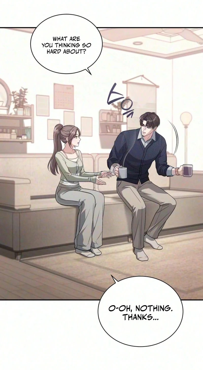 The Android Who Crosses the Line Chapter 9 page 31