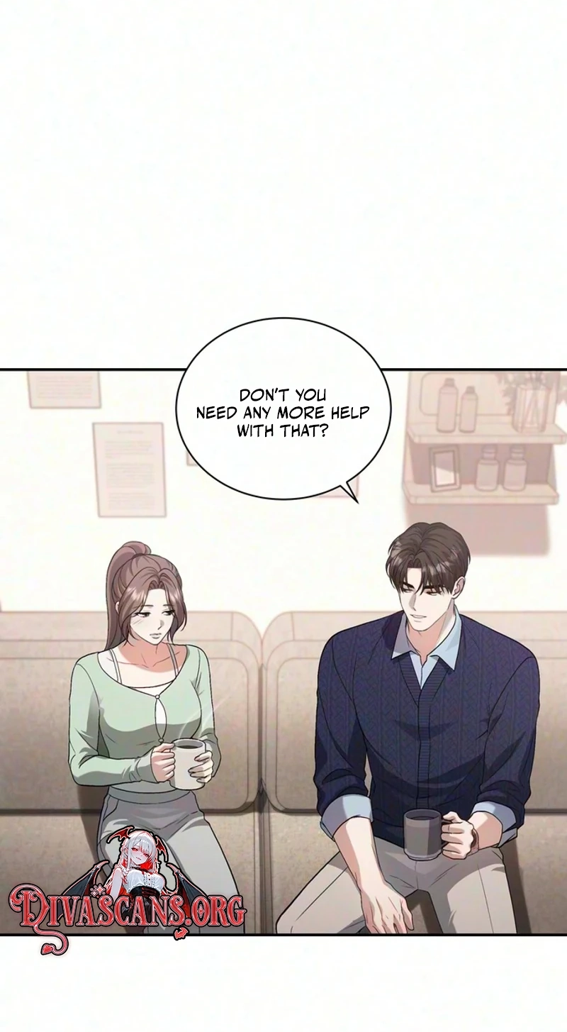The Android Who Crosses the Line Chapter 9 page 33