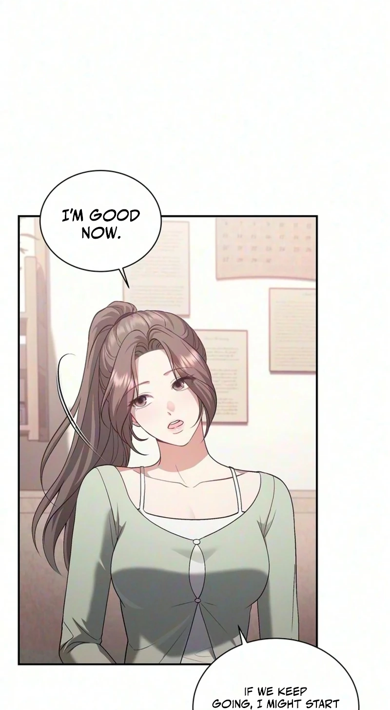 The Android Who Crosses the Line Chapter 9 page 34
