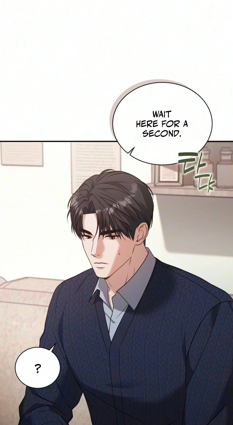 The Android Who Crosses the Line Chapter 9 page 38
